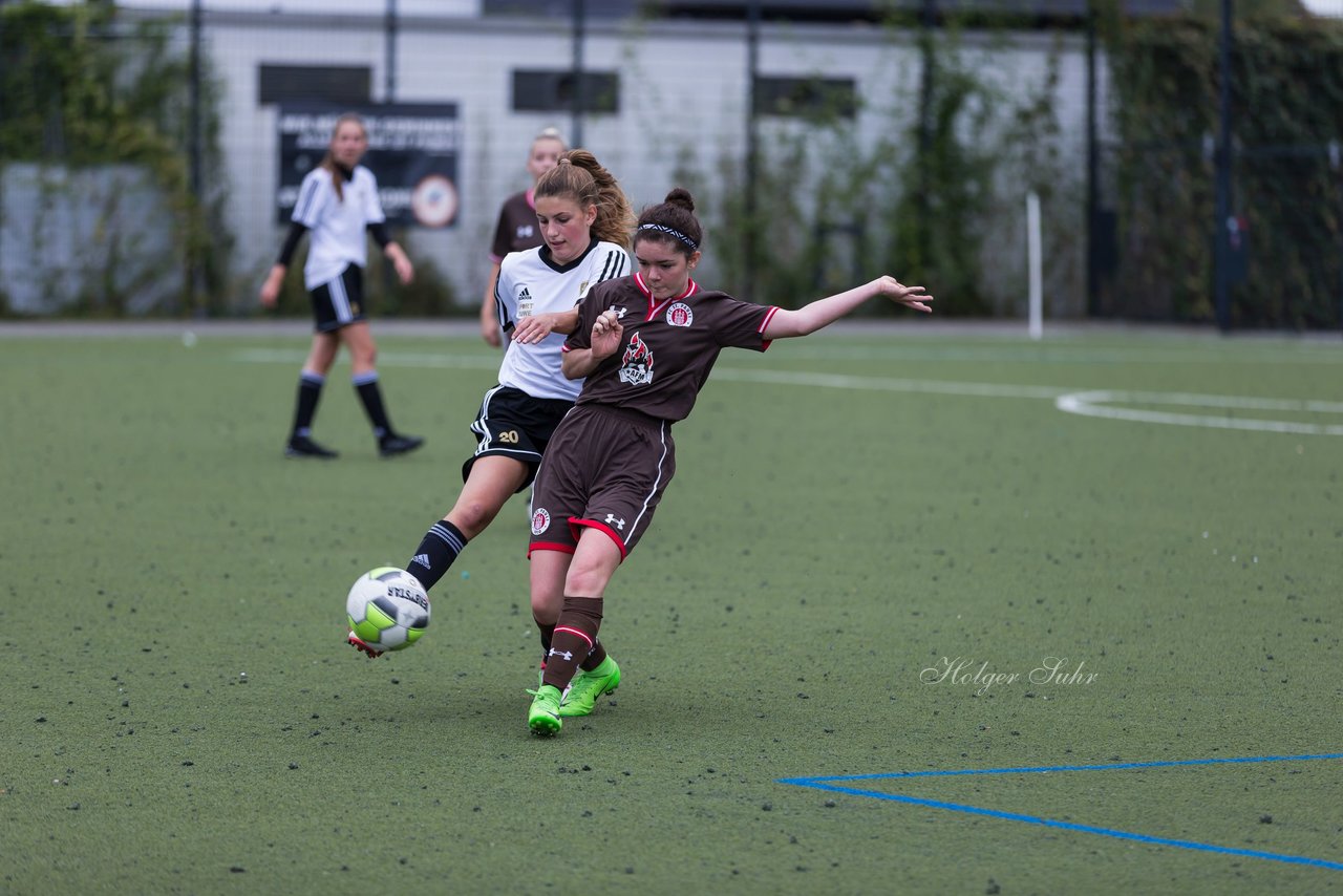 Bild 306 - wBJ St.Pauli - Condor : Ergebnis: 2:2